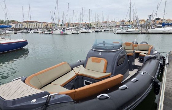 RIB Zodiac Medline 9 500hp