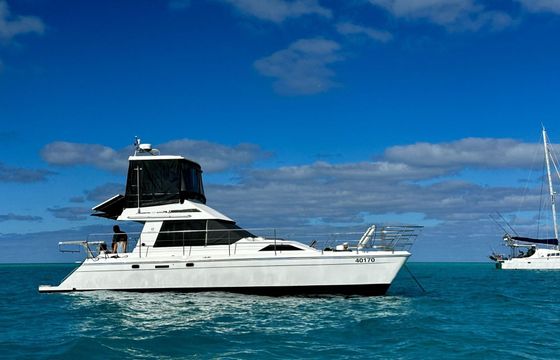 Motorboat Sable Catamarans Venturer 36 112hp
