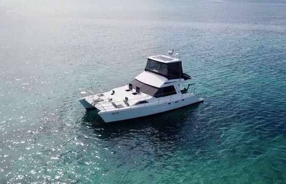 Motorboat Sable Catamarans Venturer 36 112hp