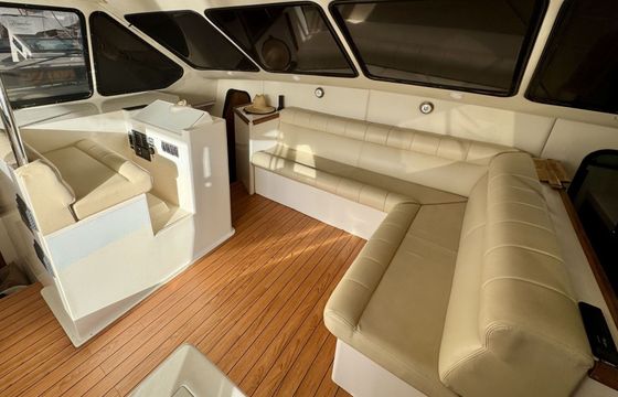 Motorboat Sable Catamarans Venturer 36 112hp
