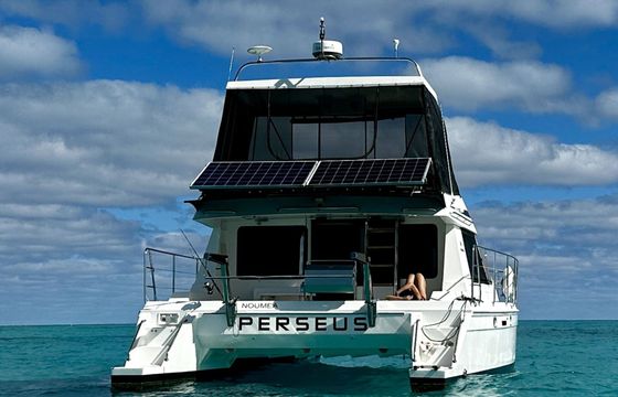 Motorboat Sable Catamarans Venturer 36 112hp