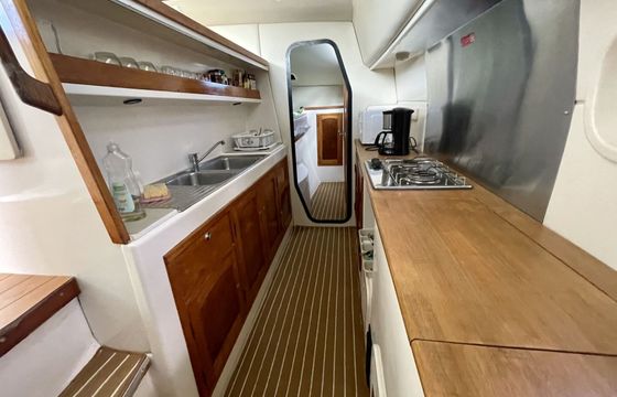 Motorboat Sable Catamarans Venturer 36 112hp