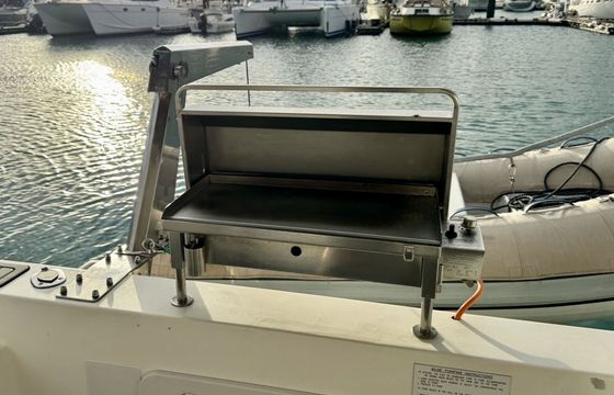 Motorboat Sable Catamarans Venturer 36 112hp