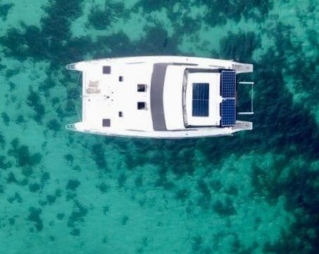 Motorboat Sable Catamarans Venturer 36 112hp
