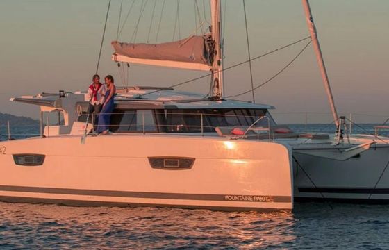 Catamaran Astréa 42 12.58m