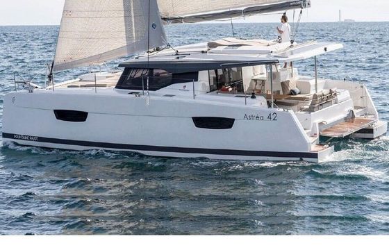 Catamaran Astréa 42 12.58m