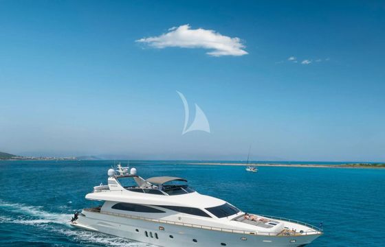 Motor yacht Canados 86 2800hp