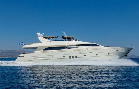 Motor yacht Canados 86 2800hp