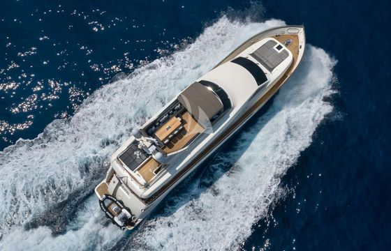 Motor yacht Canados 86 2800hp