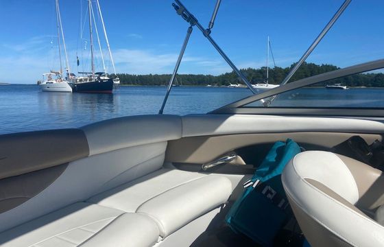 Motorboat Four Winns 190 Horizon 225hp
