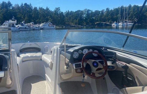 Motorboat Four Winns 190 Horizon 225hp