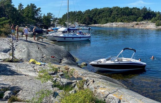 Motorboat Four Winns 190 Horizon 225hp
