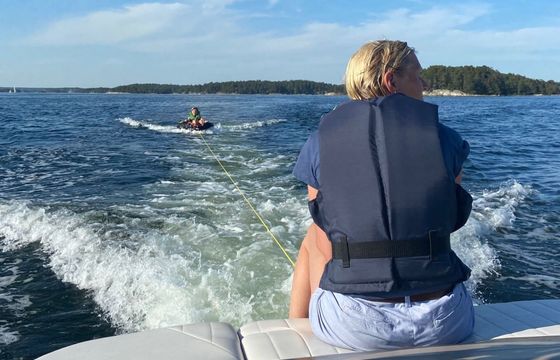 Motorboat Four Winns 190 Horizon 225hp