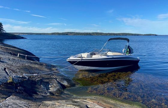 Motorboat Four Winns 190 Horizon 225hp