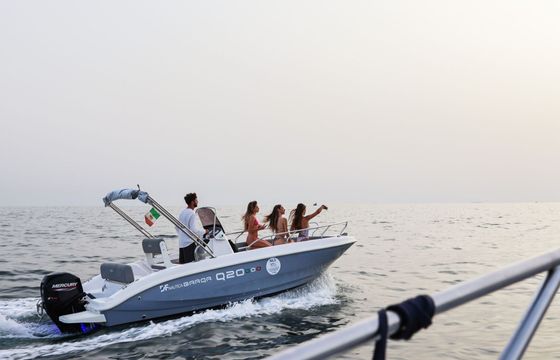 Boat without licence  barqa BARQA Q20 40hp