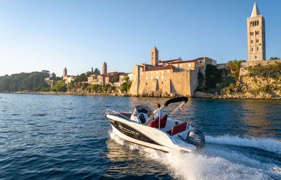 Motorboat Barracuda 595 130hp