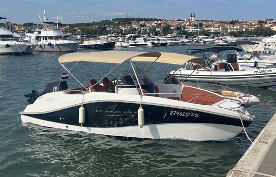 Motorboat Barracuda 686 WA 200hp