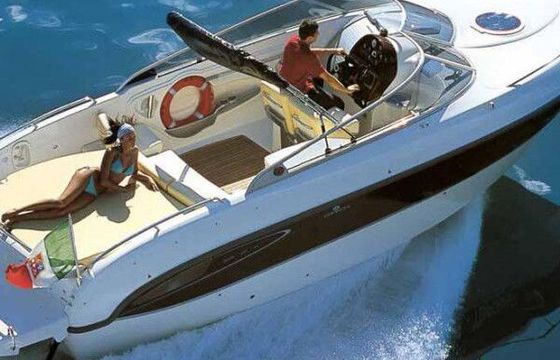 Motorboat CRANCHI CSL 27 260hp