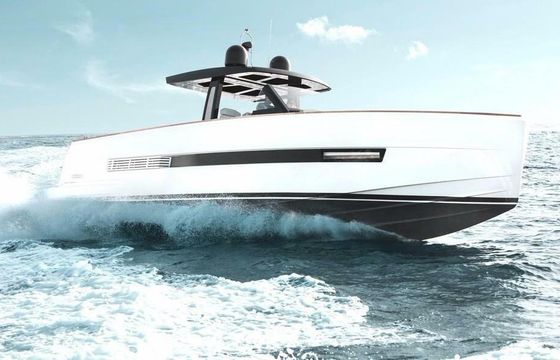 Motorboat Fjord 44 1200hp