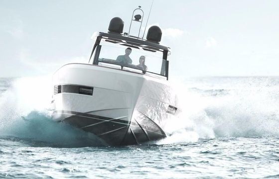 Motorboat Fjord 44 1200hp