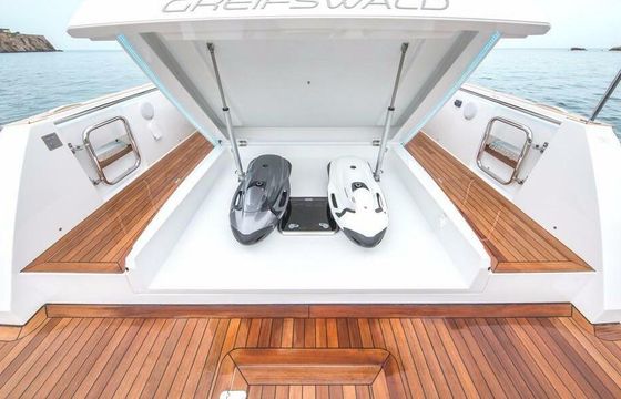 Motorboat Fjord 44 1200hp