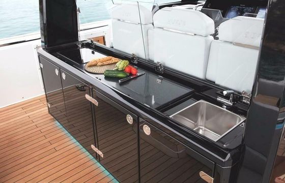 Motorboat Fjord 44 1200hp