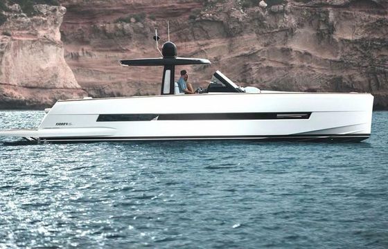 Motorboat Fjord 44 1200hp