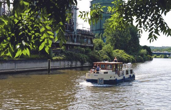 Houseboat Kormoran 1140 (ZEU)