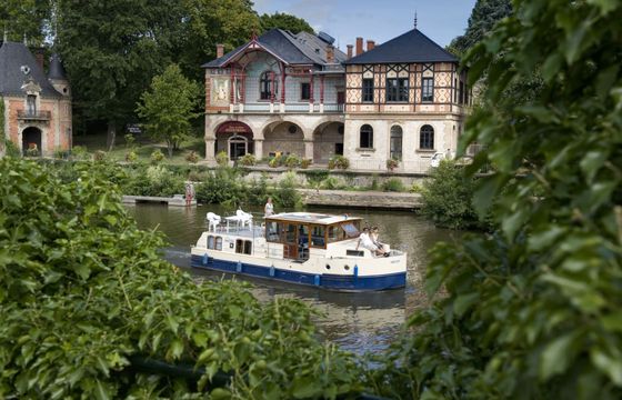 Houseboat Kormoran 1140 (ZEU)