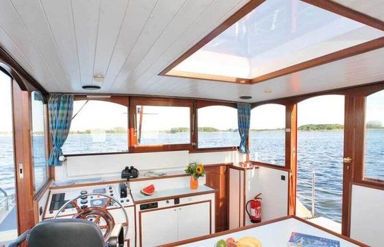Houseboat Kormoran 1140 (ZEU)