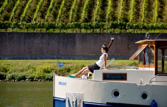 Houseboat Kormoran 1140 (ZEU)