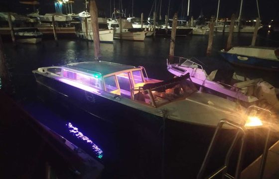 Motorboat Magnum Marine lancia 150hp