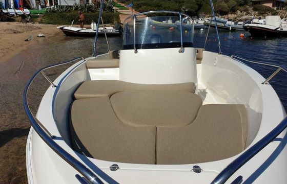 Boat without licence  Kamarina 555 60hp