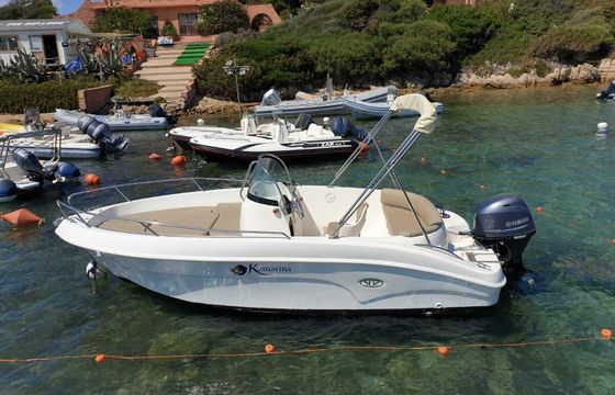 Boat without licence  Kamarina 555 60hp