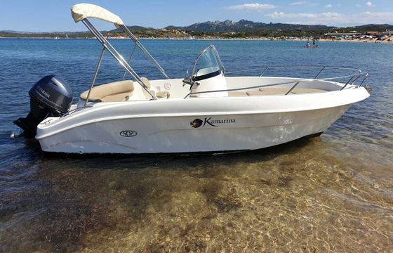 Boat without licence  Kamarina 555 60hp