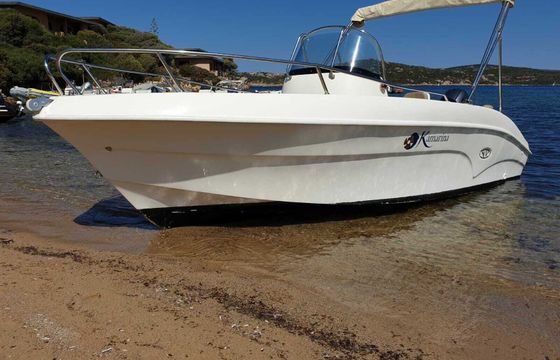 Boat without licence  Kamarina 555 60hp