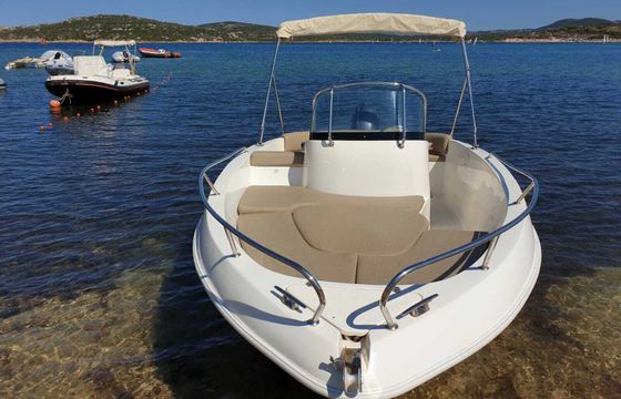 Boat without licence  Kamarina 555 60hp