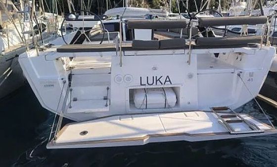Sailboat Dufour 41 12m