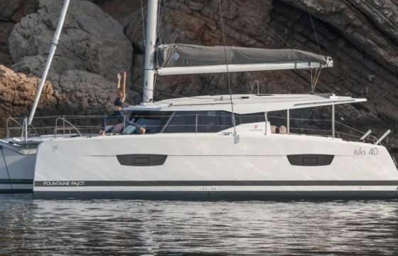 Catamaran Fountaine Pajot Fountaine Pajot Isla 40 - 4 + 1 cab. 11m