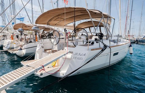 Sailboat Jeanneau Sun Odyssey 479 14.43m