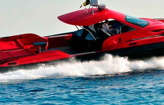Motor yacht STRIDER 19