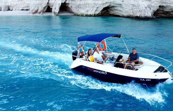 Motorboat Marinello Private boat trip 90hp