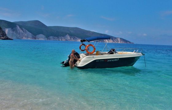 Motorboat Marinello Private boat trip 90hp