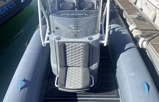 RIB Highfield 660 PATROL 140hp