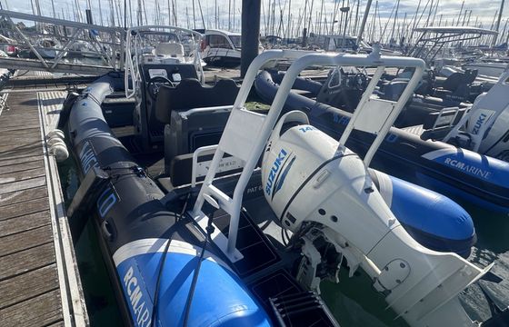 RIB Highfield 660 PATROL 140hp