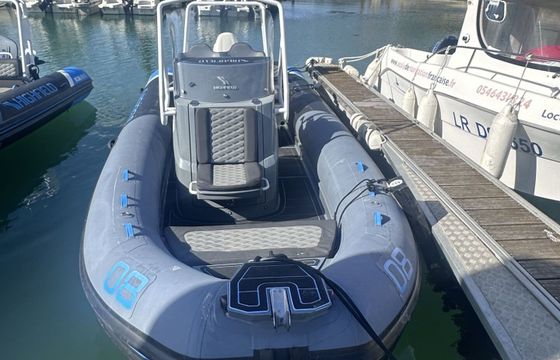 RIB Highfield 660 PATROL 140hp