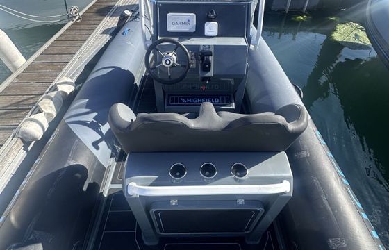 RIB Highfield 660 PATROL 140hp