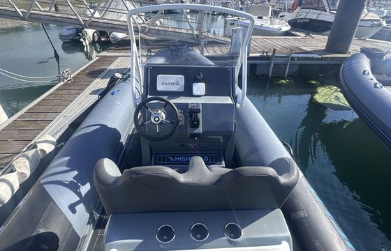 RIB Highfield 660 PATROL 140hp