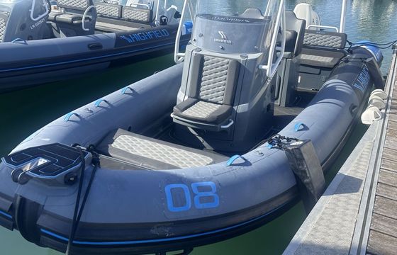 RIB Highfield 660 PATROL 140hp