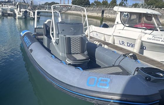 RIB Highfield 660 PATROL 140hp